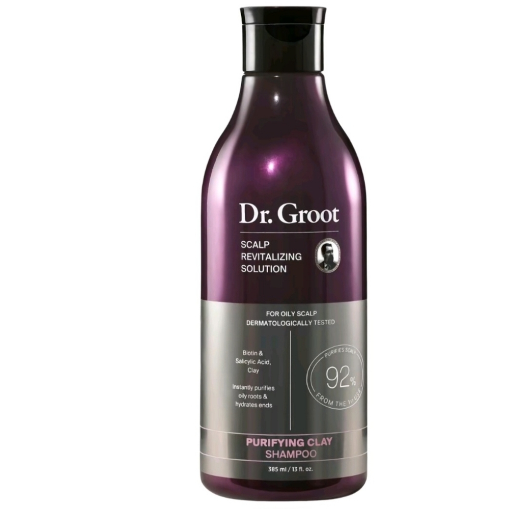 (UNISEX) DR GROOT SCALP REVITALIZING CLAY SHAMPOO